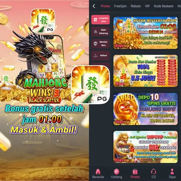 shpevip Masuk