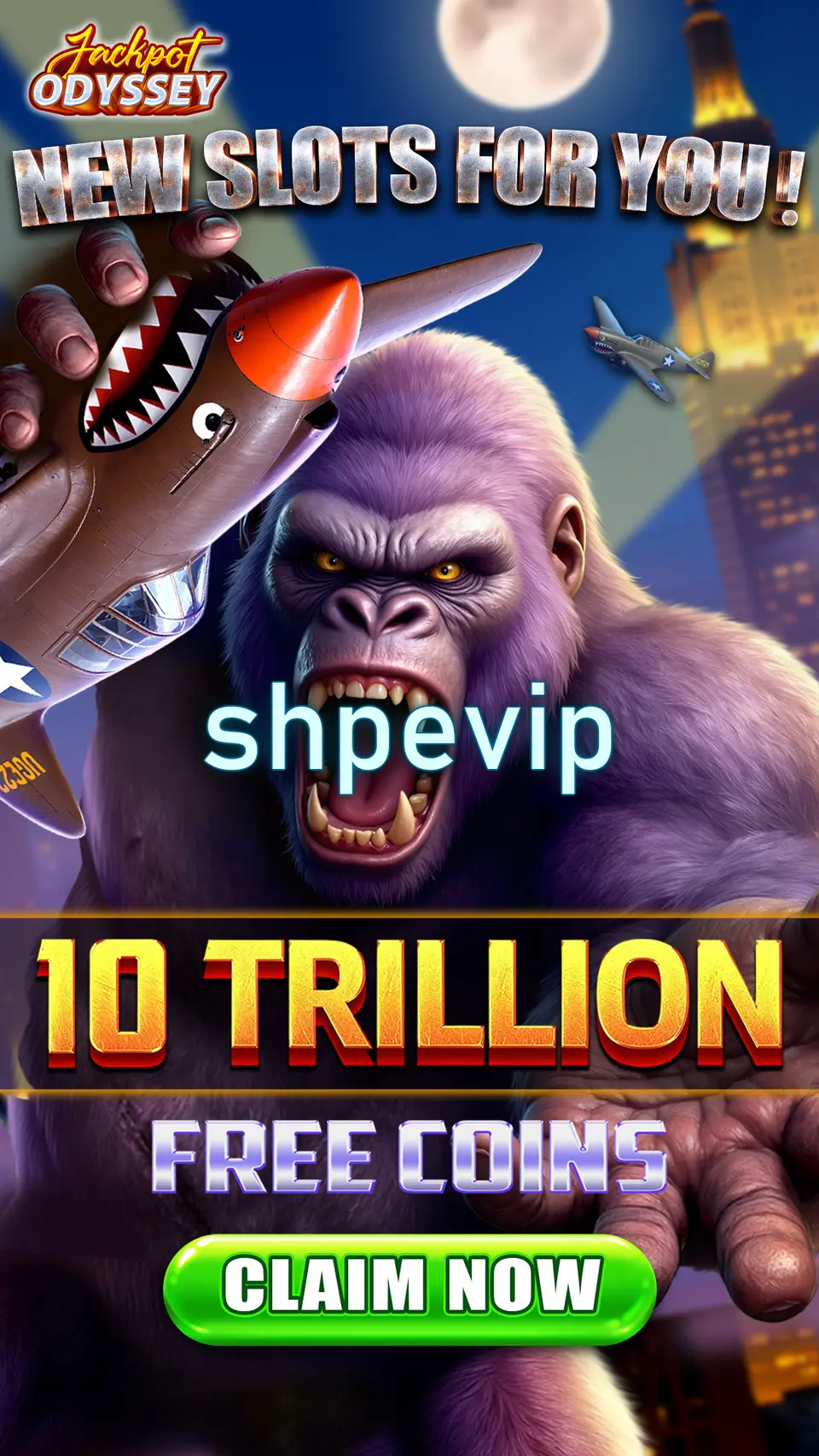 shpevip Masuk