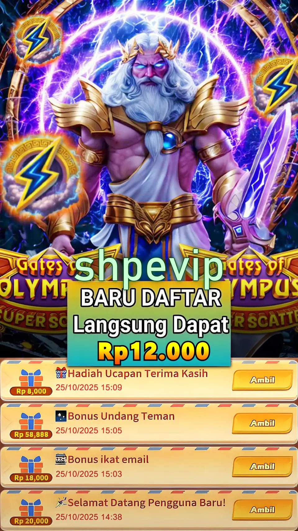 shpevip Tangkapan Layar Resmi APK